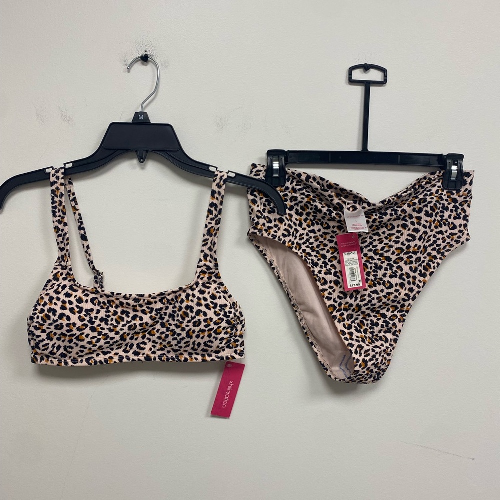 MLeopard Print Bikini Set - Picture 3 of 8